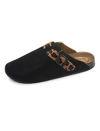 Zoccoli suola extra-flex, leggera, patch sul tallone