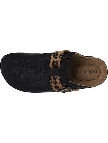 Zoccoli suola extra-flex, leggera, patch sul tallone