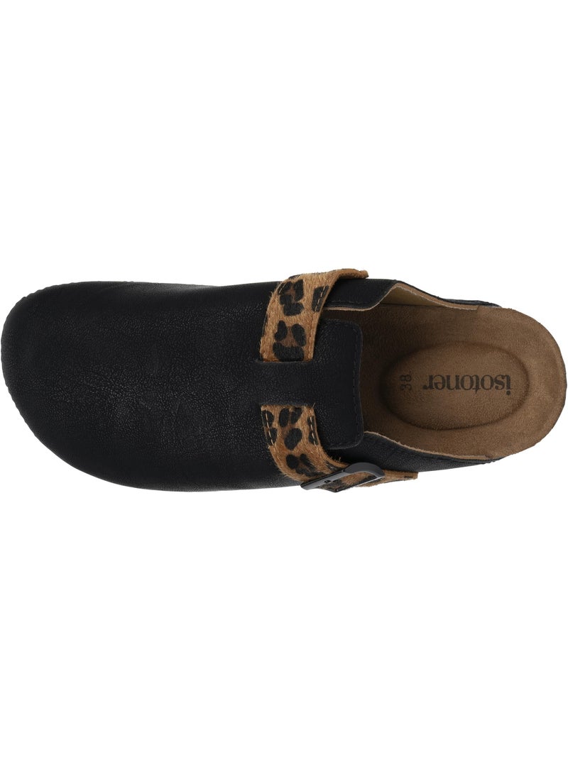 Zoccoli suola extra-flex, leggera, patch sul tallone Nero Nero Bianco - Kiabi