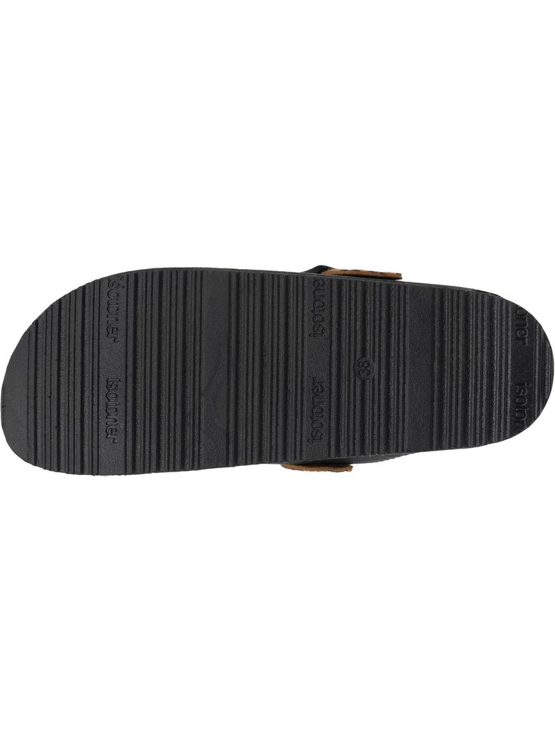 Zoccoli suola extra-flex, leggera, patch sul tallone Nero Nero Bianco - Kiabi