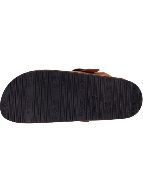 Zoccoli tomaia in pelle, suola extraflessibile, leggera, patch per il tallone isotoner - Kiabi Zoccoli tomaia in pelle, suola extraflessibile, leggera, patch per il tallone isotoner - Kiabi