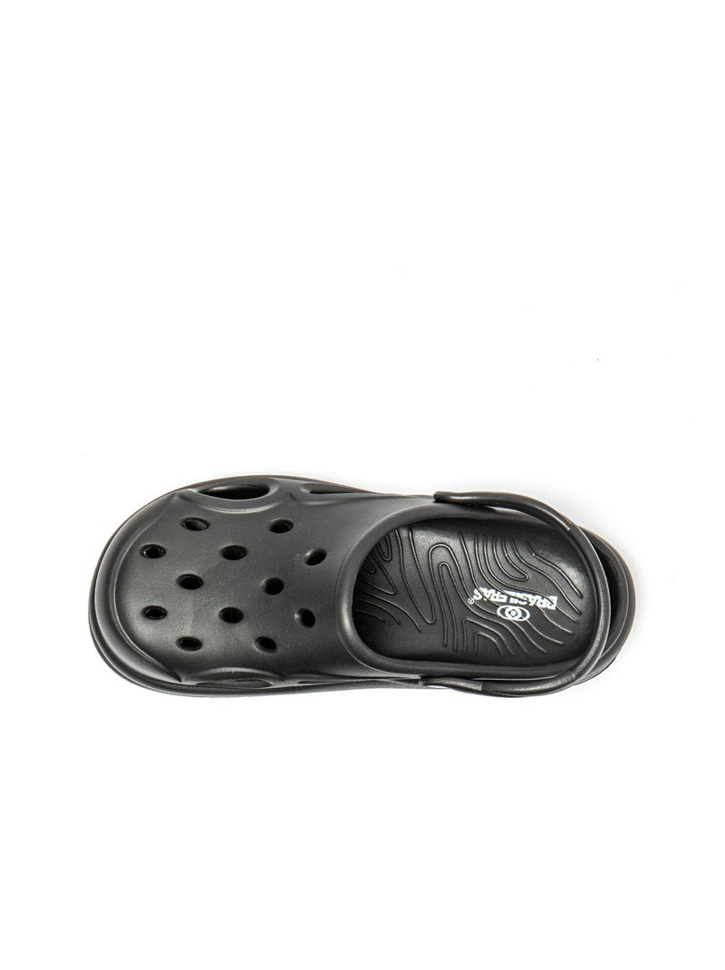 Zoccoli Unisex suola in gomma antiscivolo Nero - Kiabi