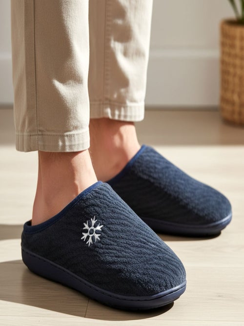 Zoccoli uomo inverno foderati NU10927 - Kiabi