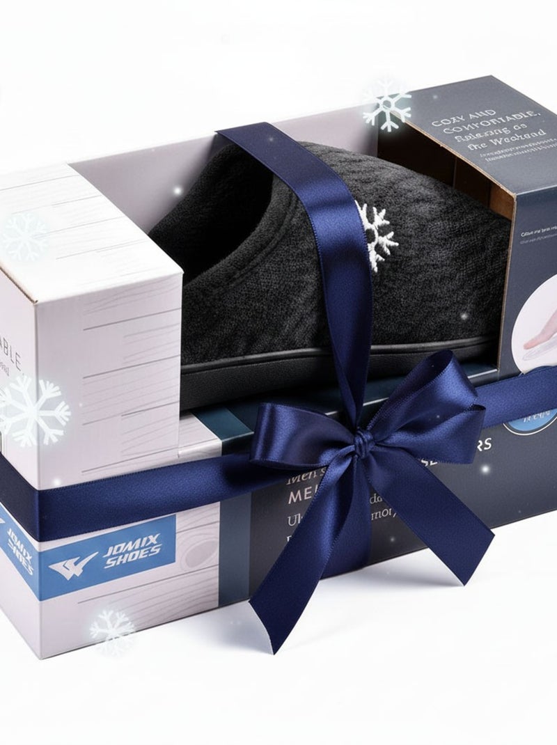 Zoccoli uomo inverno foderati NU10927 Blu marino - Kiabi