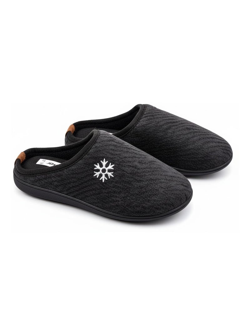 Zoccoli uomo inverno foderati NU10927 Nero - Kiabi