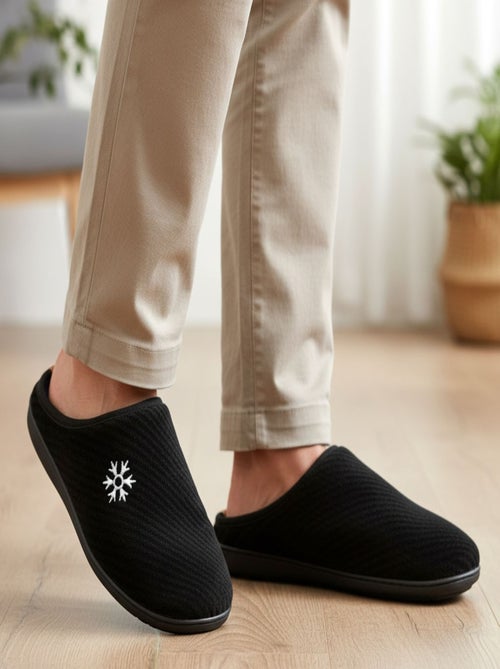 Zoccoli uomo inverno foderati NU10927 - Kiabi