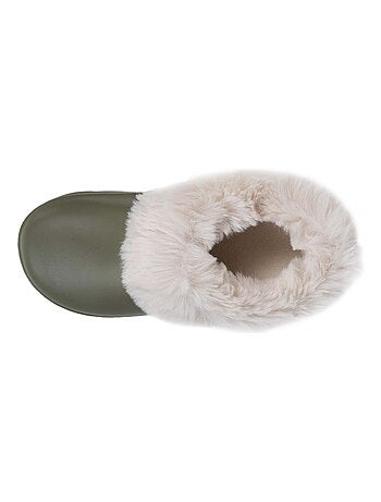 Zoccoli zoccolo molto confortevole con calze foderate rimovibili Isotoner