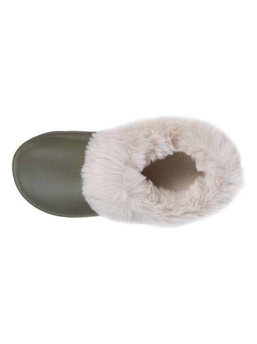 Zoccoli zoccolo molto confortevole con calze foderate rimovibili  Isotoner - Kiabi