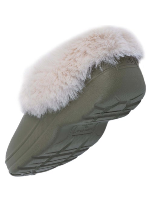 Zoccoli zoccolo molto confortevole con calze foderate rimovibili  Isotoner - Kiabi