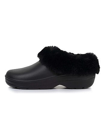 Zoccoli zoccolo molto confortevole con calze foderate rimovibili Isotoner