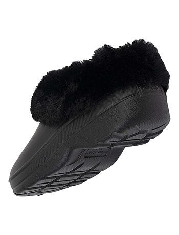 Zoccoli zoccolo molto confortevole con calze foderate rimovibili Isotoner