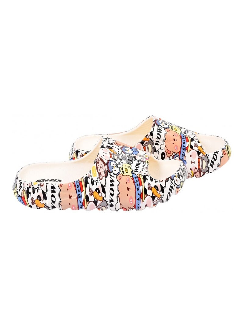 Zoccolo EVA FASHION Beige conchiglia - Kiabi
