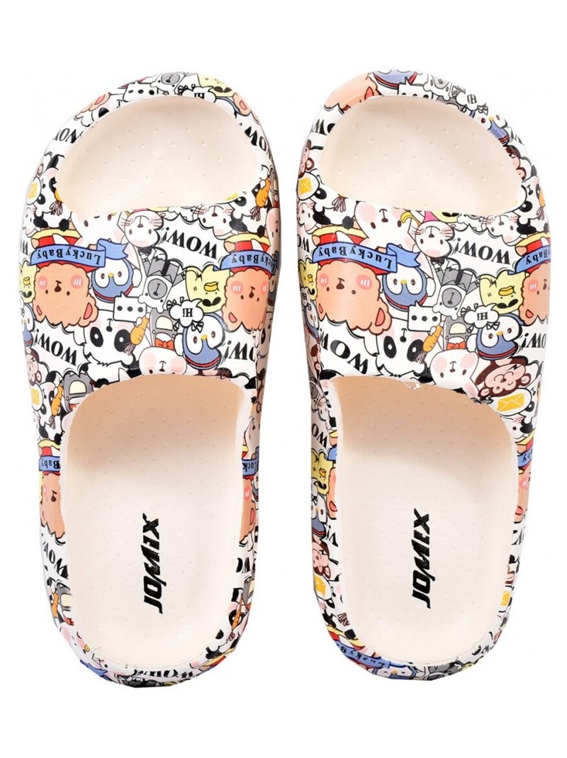 Zoccolo EVA FASHION Beige conchiglia - Kiabi