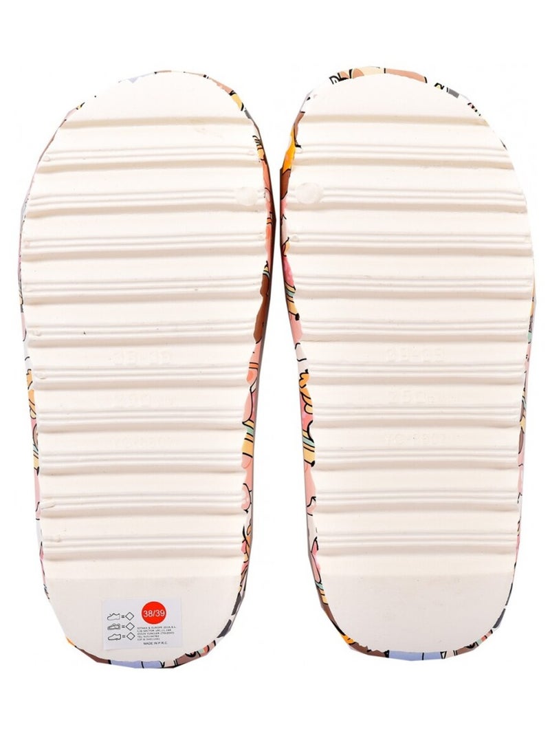 Zoccolo EVA FASHION Beige conchiglia - Kiabi