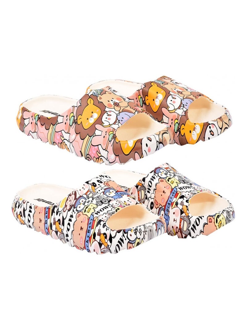 Zoccolo EVA FASHION Beige conchiglia - Kiabi