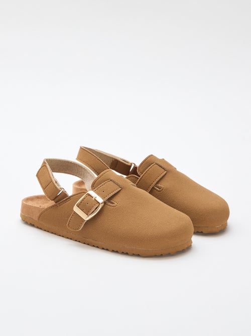 Zoccolo in suedette - Kiabi