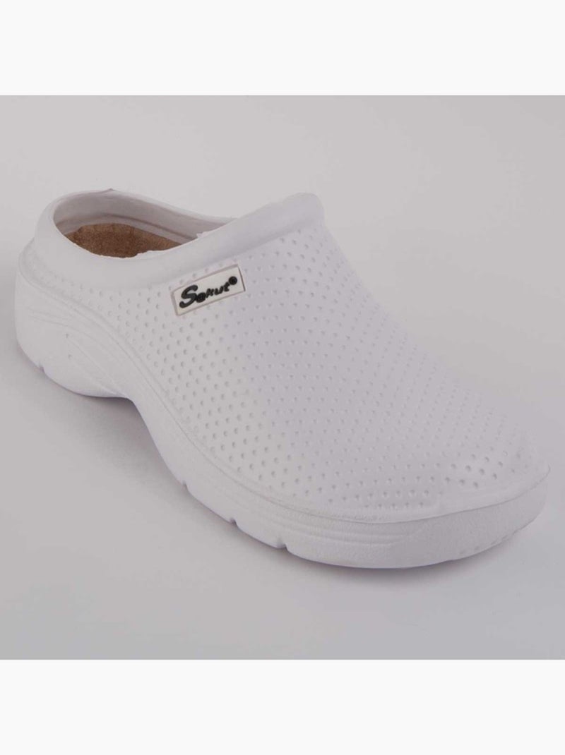 Zoccolo Materiale Sintetico Montevita Bianco - Kiabi