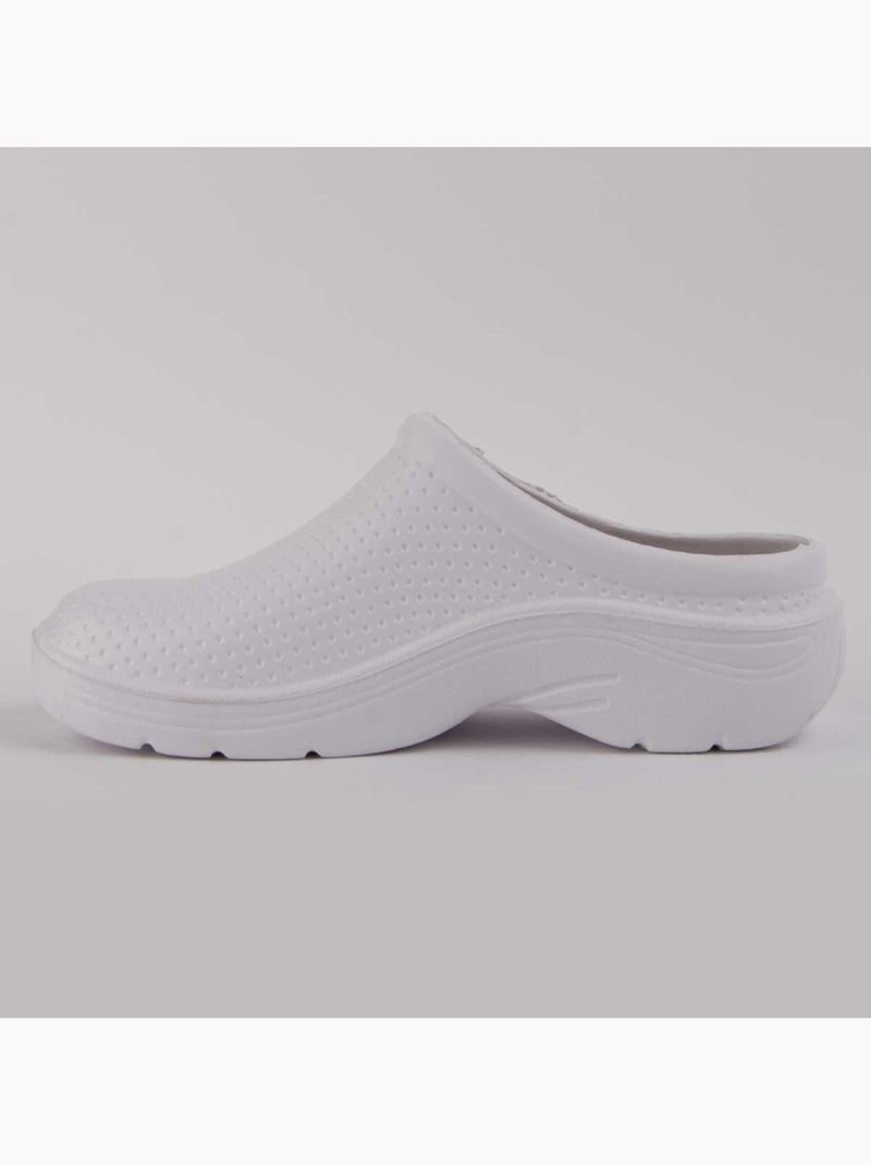 Zoccolo Materiale Sintetico Montevita Bianco - Kiabi