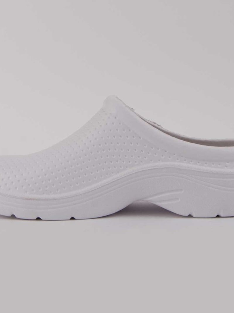 Zoccolo Materiale Sintetico Montevita Bianco - Kiabi