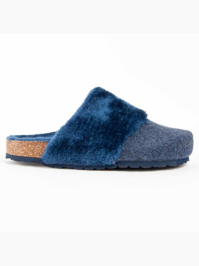 Zoccolo Materiale Sintetico Montevita Blu - Kiabi