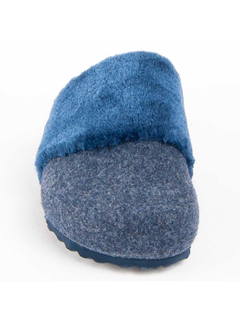 Zoccolo Materiale Sintetico Montevita Blu - Kiabi