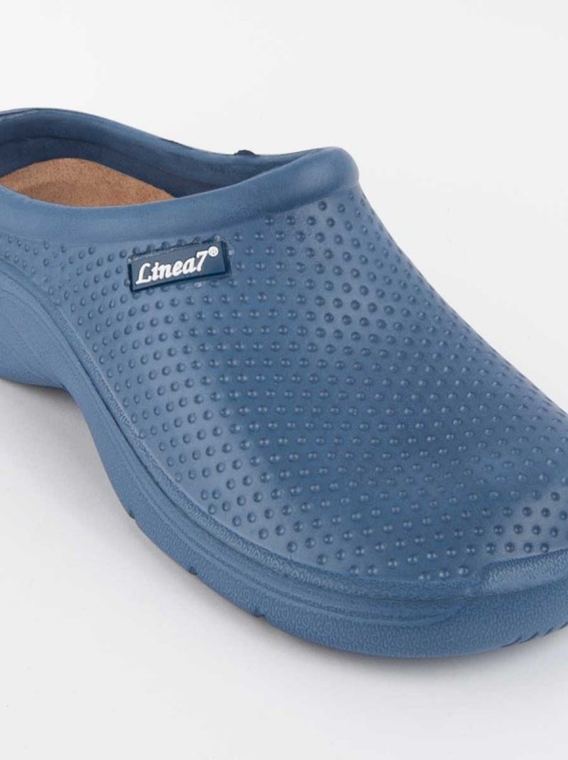 Zoccolo Materiale Sintetico Montevita Blu - Kiabi