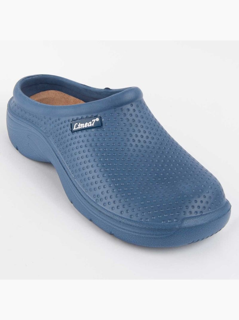 Zoccolo Materiale Sintetico Montevita Blu - Kiabi