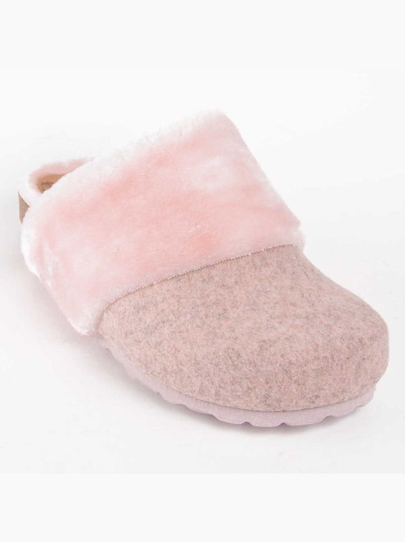 Zoccolo Materiale Sintetico Montevita Rosa - Kiabi