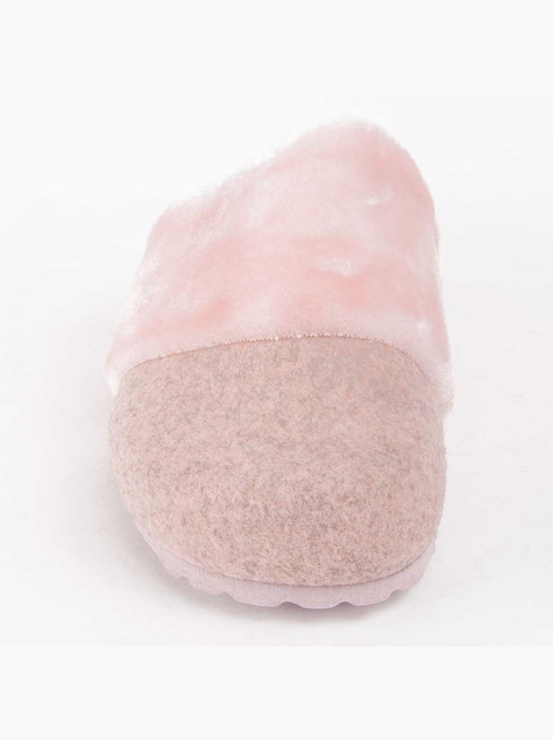 Zoccolo Materiale Sintetico Montevita Rosa - Kiabi