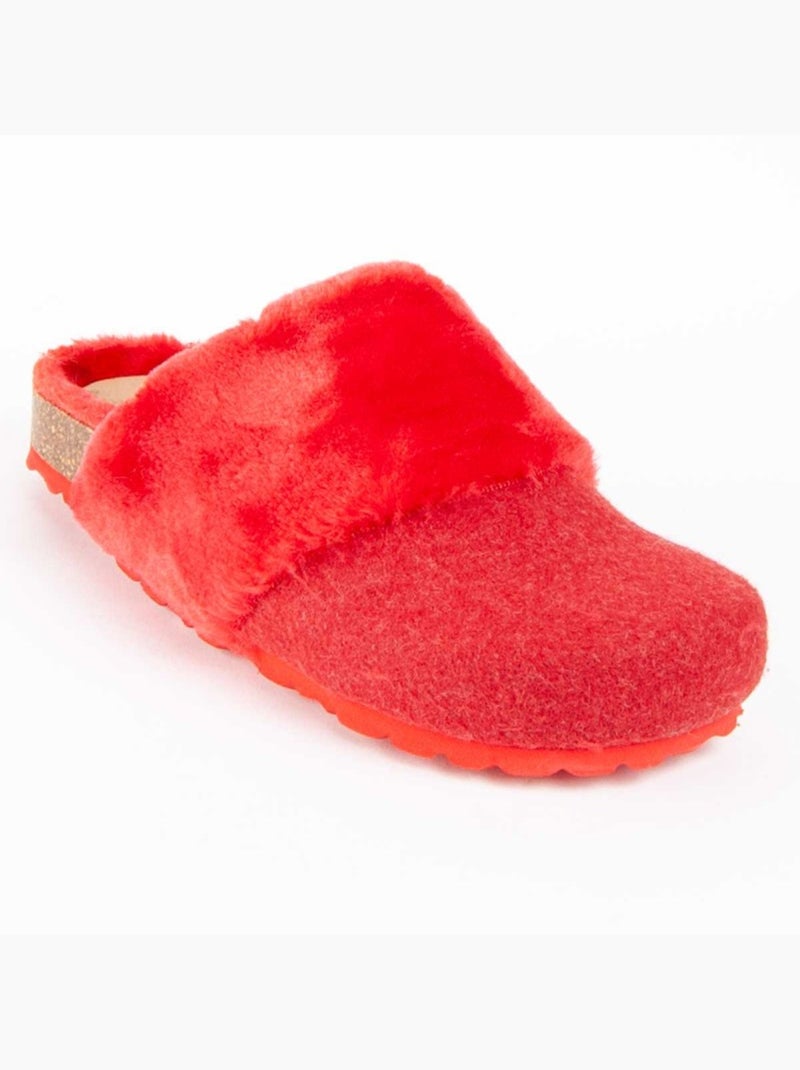 Zoccolo Materiale Sintetico Montevita Rosso - Kiabi
