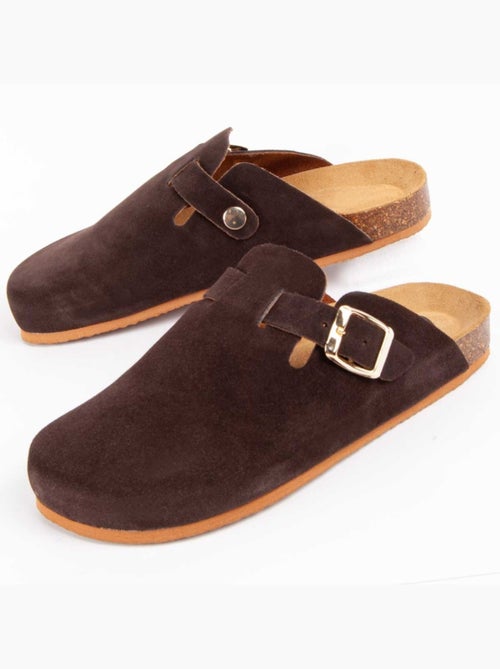 Zoccolo Pelle Naturale Purapiel - Kiabi