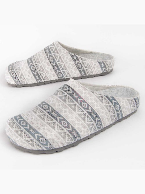 Zoccolo Tessuto Montevita - Kiabi