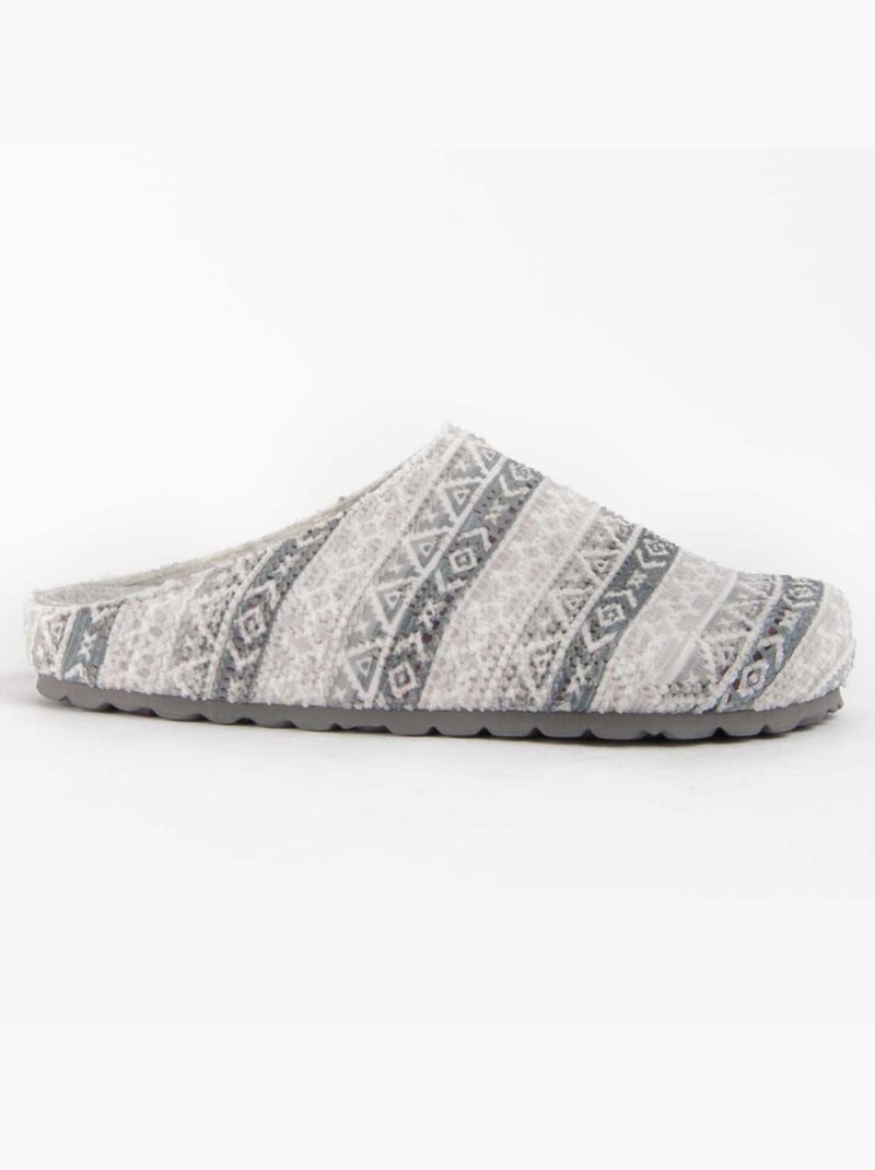 Zoccolo Tessuto Montevita Grigio - Kiabi