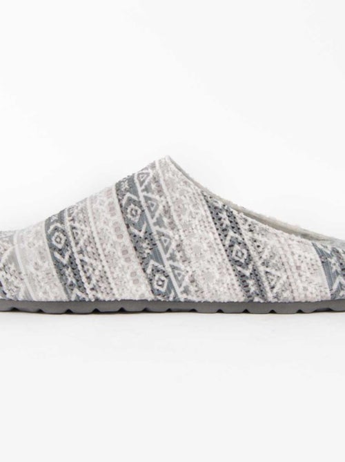 Zoccolo Tessuto Montevita - Kiabi