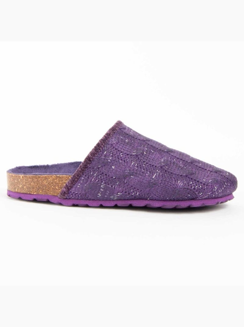 Zoccolo Tessuto Montevita Viola - Kiabi