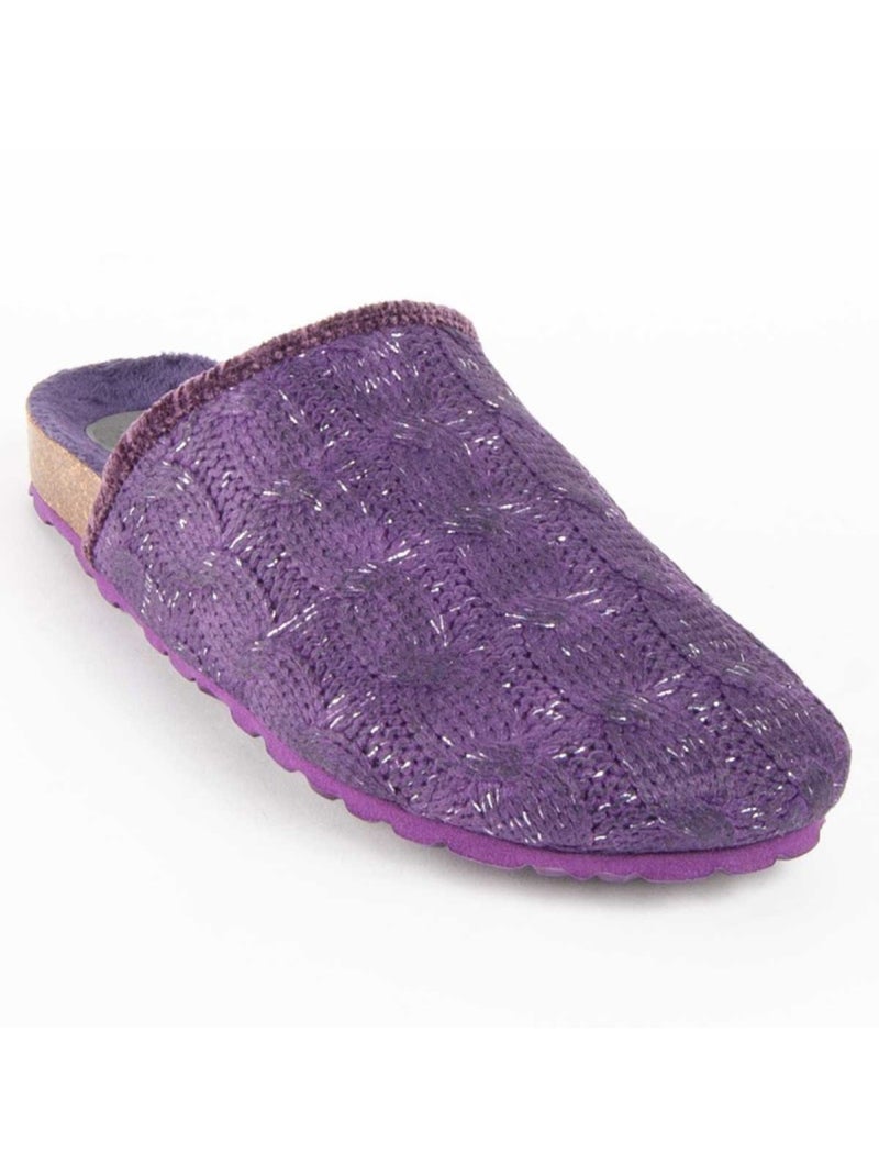 Zoccolo Tessuto Montevita Viola - Kiabi
