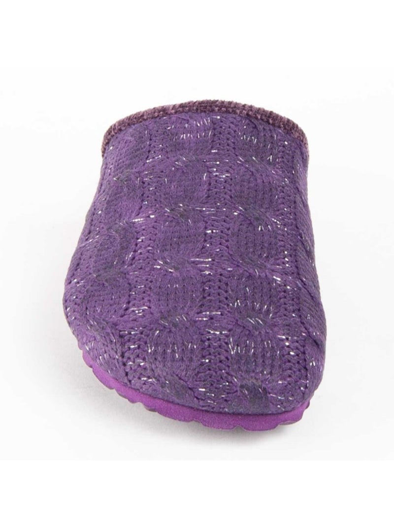 Zoccolo Tessuto Montevita Viola - Kiabi
