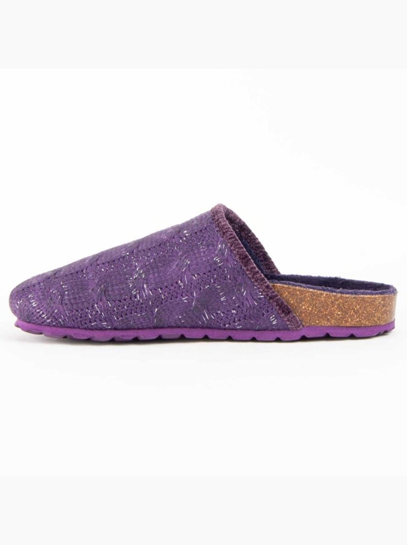Zoccolo Tessuto Montevita Viola - Kiabi